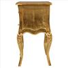 Design Toscano Hayworth Gilded Mahogany Side Table, PK 2 AF957658